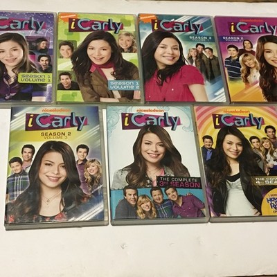 【激レア】iCarly シーズン1〜4DVDコンプリートセット iCarly: The Complete Series (1-4) Very Rare OOP/HTF - Full Set | eBay