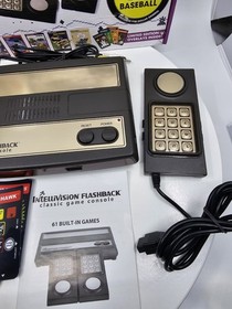 INTELLIVISION Flashback Classic Console 61 Games Dollar General Exclusive Fre📦 