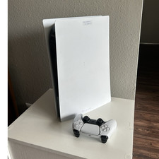 Sony PlayStation 5 Home Console White/Black DualSense Controller Wi-Fi USB