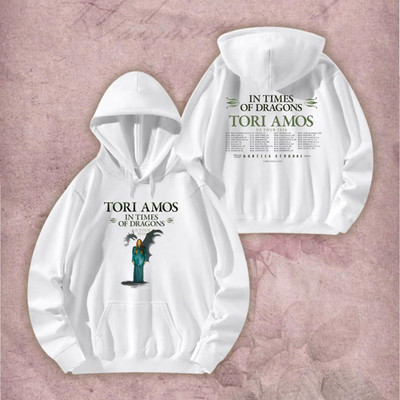Tori Amos US Tour 2026 Routing Graphic Multicolor Unisex Hoodie