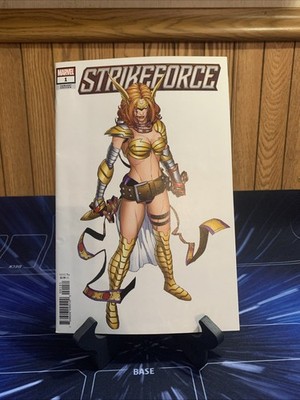 STRIKEFORCE #1 HIDDEN GEM 1:100 VARIANT 2019 (1ST APP COUNT OPHIDIAN) (B2)