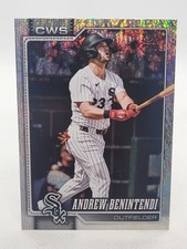 2026 Topps Series 1 #345 Andrew Benintendi Holo Foil