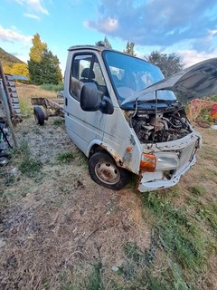 1999 Transit Chassis Cab for spares Banana Engine