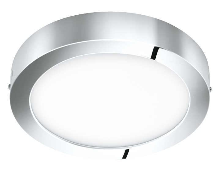 FUEVA 1 CHROME/WHITE FRAME CEILING NT LED 22W WW 96058