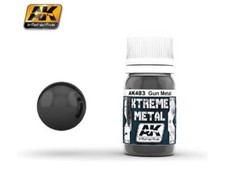 AAK483 COD.256077 XTREME METAL ENAMEL – CANNA DI FUCILE  30ML