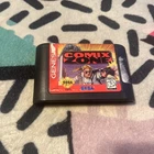 Comix Zone Sega Genesis, 1995 Authentic Game Cartridge ONLY - Tested Working