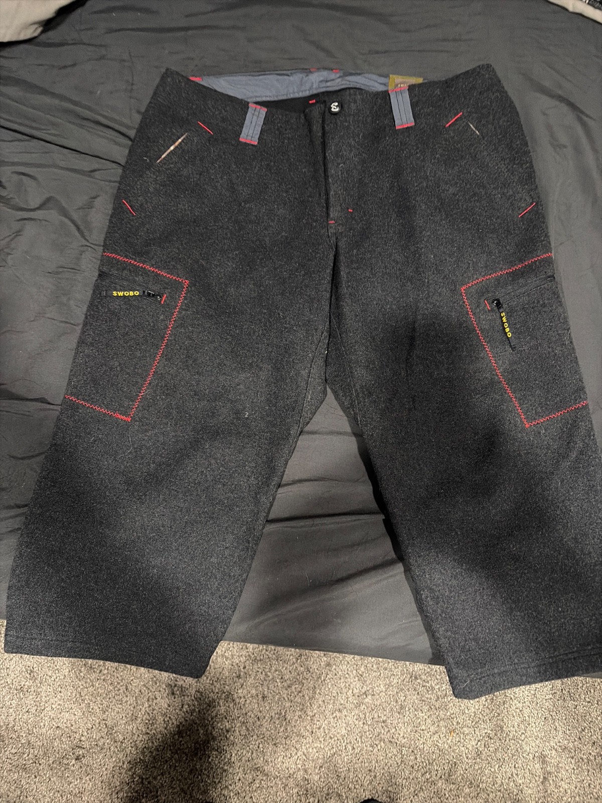 swobo wool knicker shorts,  very rare.  Plaid lined.