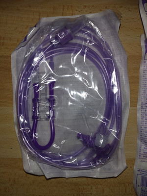 Flocare Infinity Pack Set W / O DC Sondennahrung Pflege Überleitungsset 8* Stück