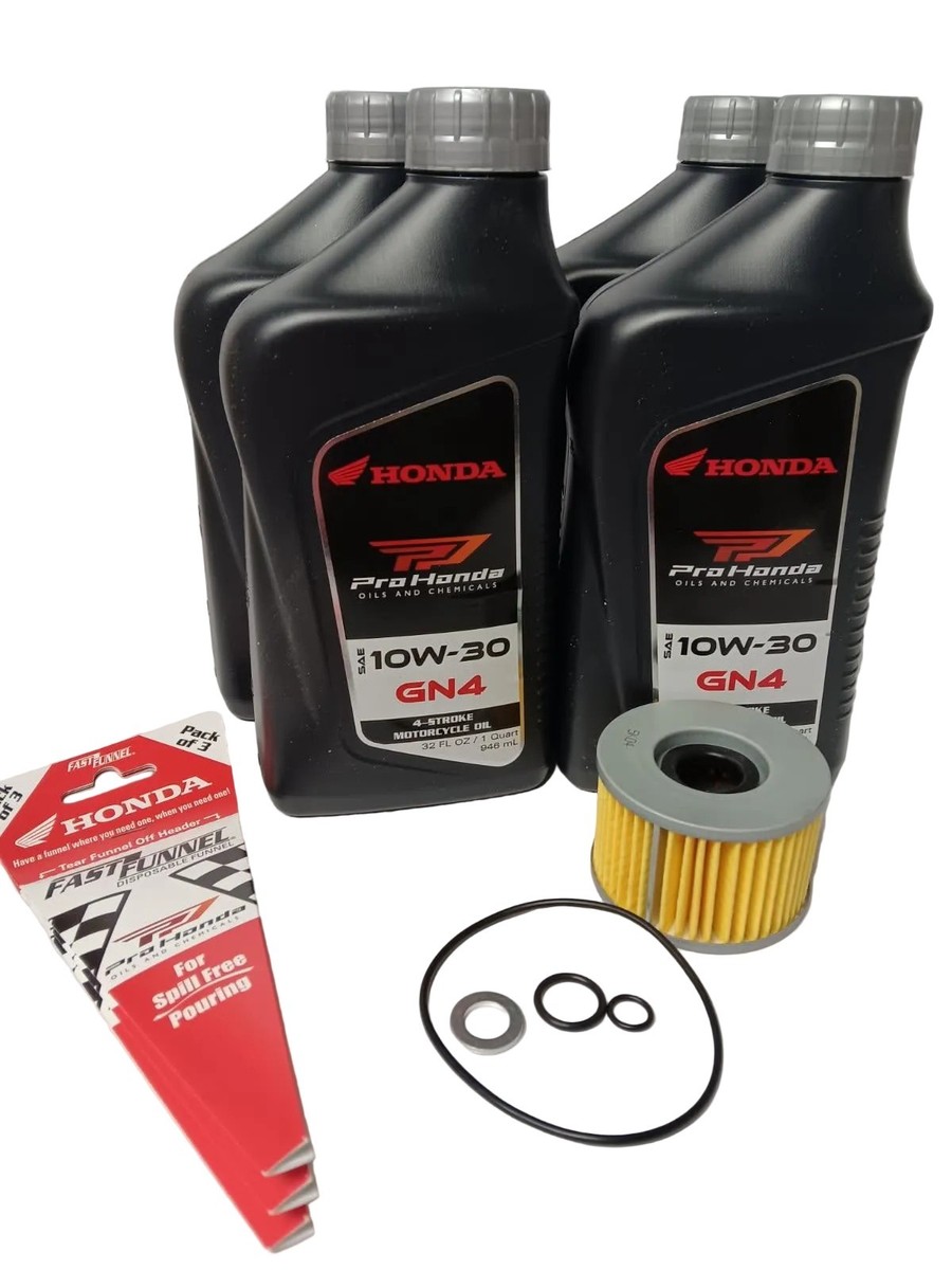 2014-2026 Honda Pioneer 700 OEM Oil Change Kit 0SX50-HL3-A00 | eBay