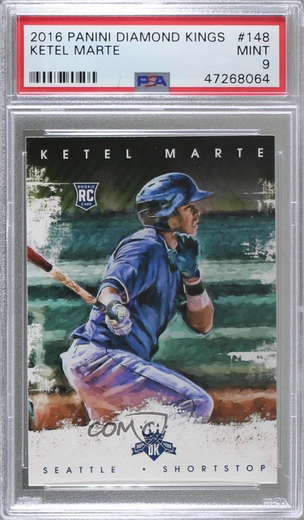 2016 Panini PANINI DIAMOND KINGS #148 Ketel Marte front