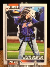 2026 Topps Series 1 Jackie Hornung First Pitch FP-7