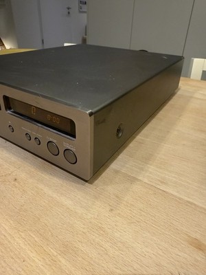Yamaha CDX-9 CD-Player Silber   neuer Riemen   ohne Fernbedienung