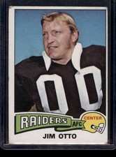 1975 Topps #497 Jim Otto