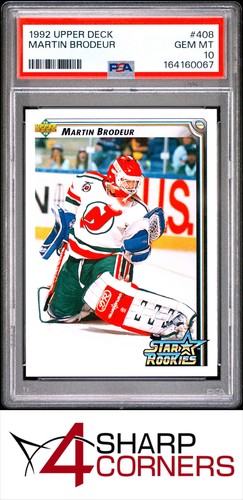 1992 Martin Brodeur #408
