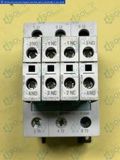 Siemens JEM AC3.1.0-0 Contactor with 4 x 3RH1921-1CA10 Auxiliary Blocks