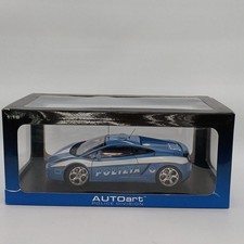 Autoart Lamborghini Gallardo Police Car 1/18 Scale