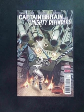 Captain Britain and the Mighty Defenders #2  Marvel Comics 2015 FN/VF
