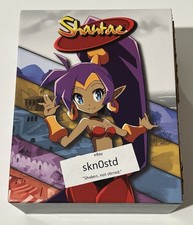 Shantae PS4/PS5 slipcase fits all 5 games brand new