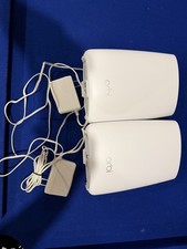 NETGEAR Orbi RBR50v2 Mesh Router  RBS50v2 Satellite Mesh WiFi Extender