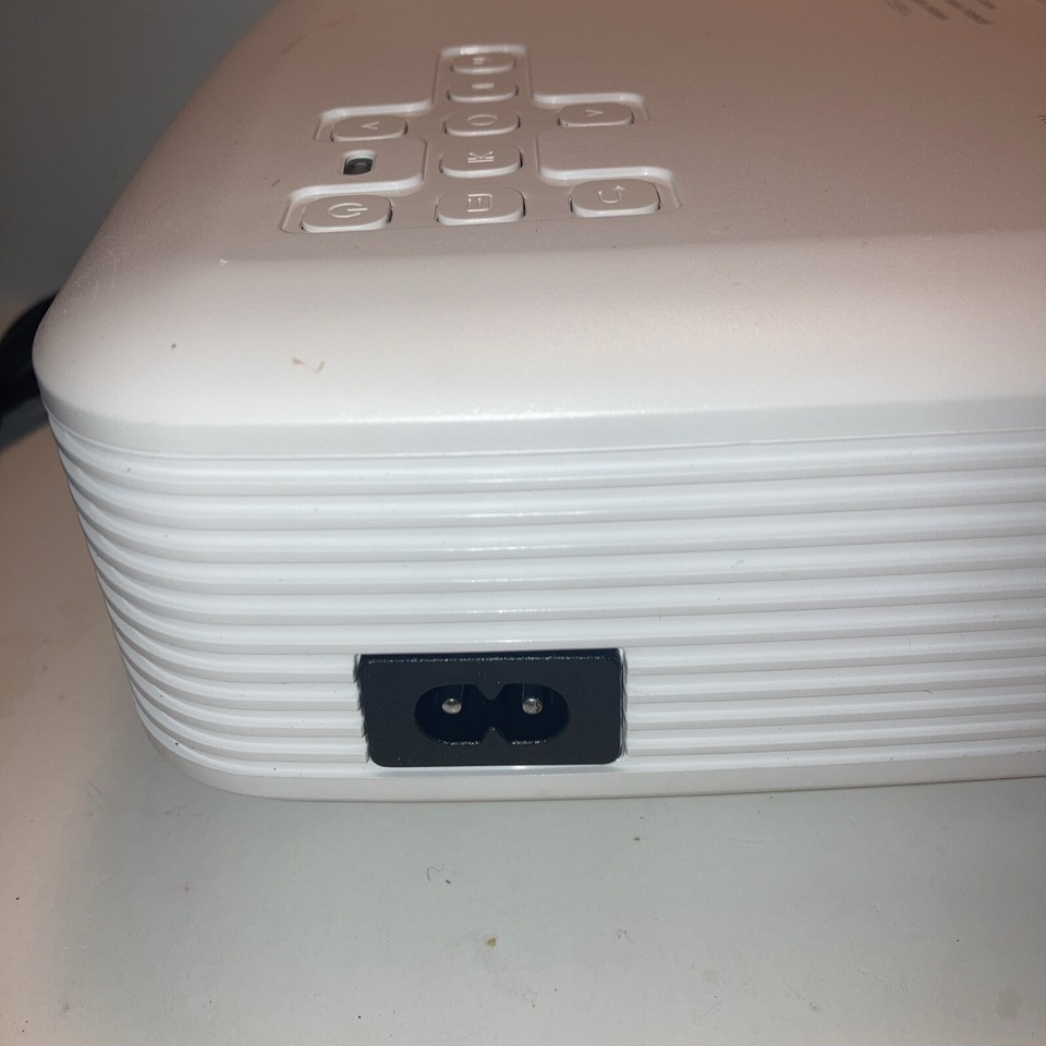 LED Source Home Theater LED Projector TV W/ Hi Resolution HD Multimedia ...