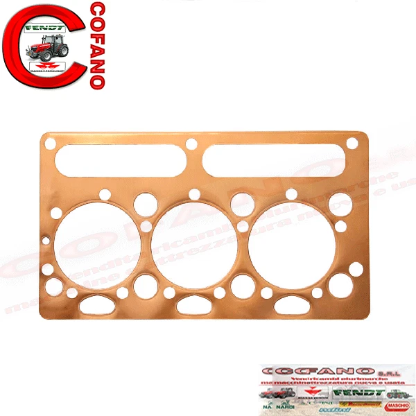 Guarnizione testata motori Perkins 3 cilindri