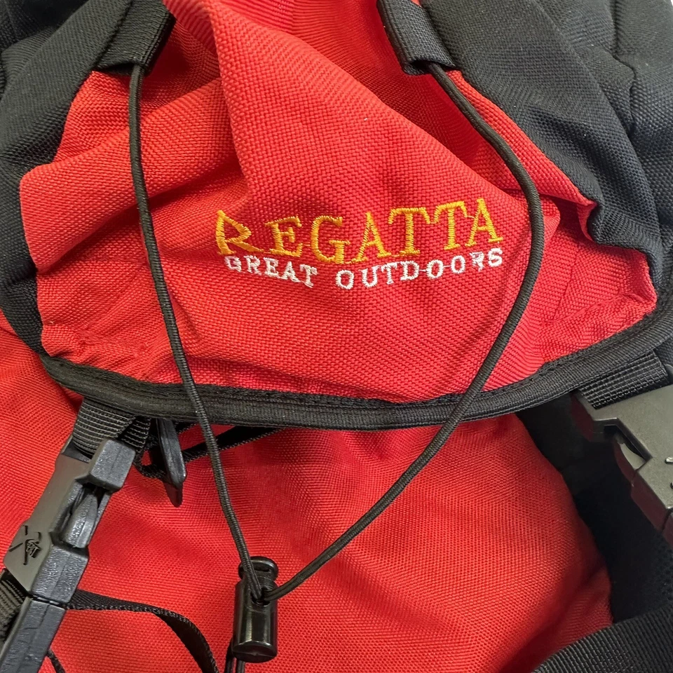 Mochila roja Regatta Great Outdoors X-ERT 35 senderismo caminar al aire libre Foto 2 de 4