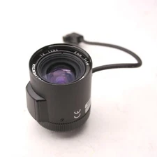 Cosmicar/Pentax TV Lens 8mm 1:1.4 Televisions Lens, C-Mount