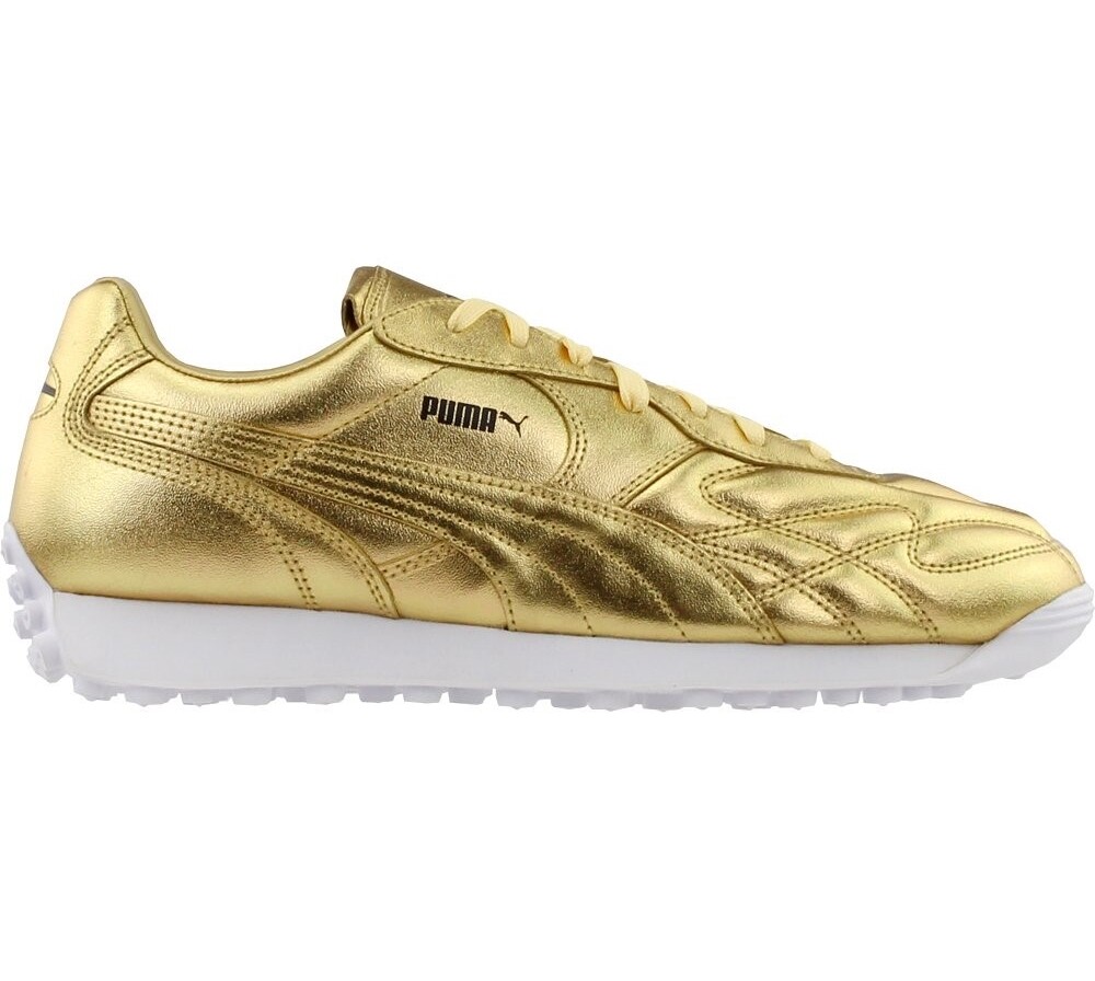 Puma King Avanti Trophy Soccer Zapatillas Botines-oro, hombres - 366619 01 - 10, 12 Puma King Avanti Trophy Soccer Zapatillas Botines-oro, hombres - 366619 01 - 10, 12