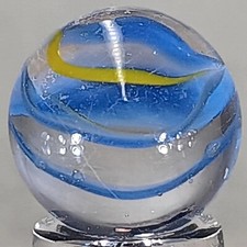 Vintage Vitro Cat's Eye Marble .62 Inches Near-Mint Condition Combined Shipping
