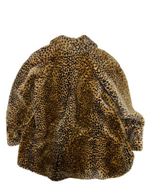 ジャケット・アウター Monterey vintage leopard far jacket Vintage 70s 80s Monterey Fashions Leopard Coat Women's Sz Large