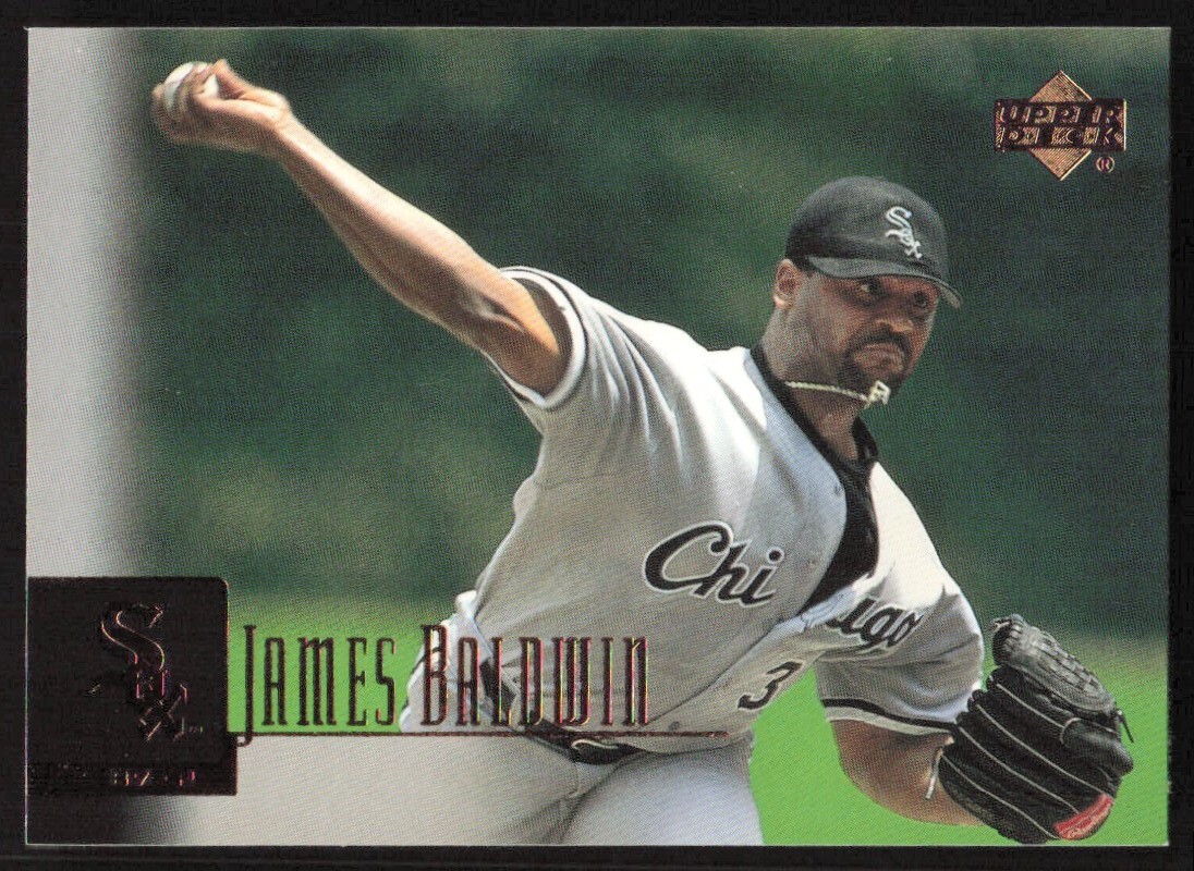 2001 Upper Deck James Baldwin #138 Chicago White Sox