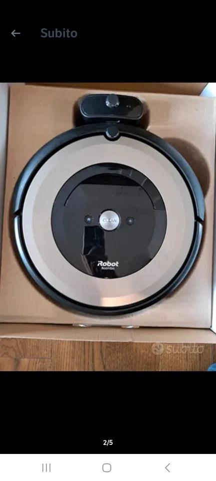 Irobot Roomba e6 - Immagine 2 di 4