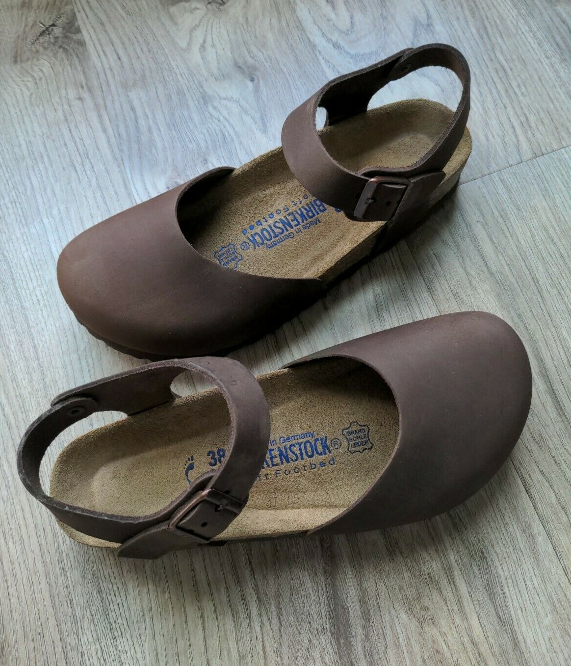 birkenstock forest green