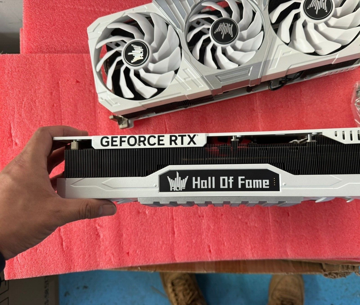 GALAX RTX 4090 HOF Hall of Fame OC LAB GPU No Core & VRAM for 