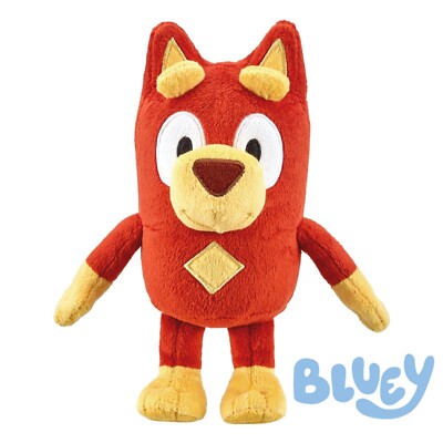 Bluey Friends Rusty Plüsch Neu Mit Etikett. Orginal 2023 Elch Spielzeug. Kuscheltier Hundespielzeug