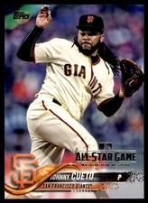 2018 Topps - Johnny Cueto #70 Giants All Star Game Stamp SP