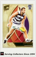 2009 Select AFL Pinnacle All Australia Team Card AA19 Corey Enright (Geelong)