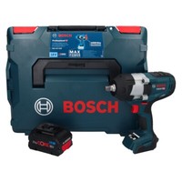 Bosch Gds 18V-1000 Schlagschrauber 18V 1000 Nm Brushless + 1X Akku 8 Ah + L-Boxx