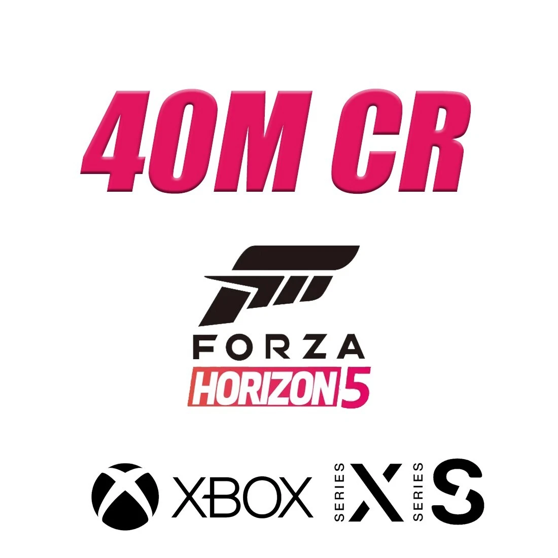 FORZA HORIZON 5 CREDITS Auction House Trade for XBOX Windows 10