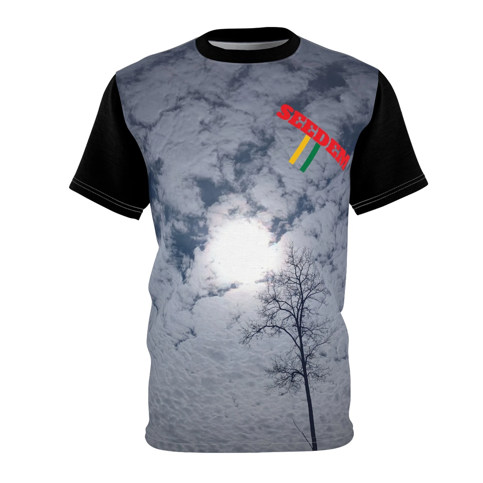 Unisex Cut & Sew Tee (AOP)