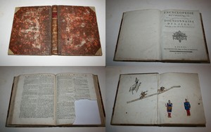Détails Sur Dictionnaire Des Jeux Faisant Suite Au Tome 3 Des Mathématiques Panckoucke 1792 - 