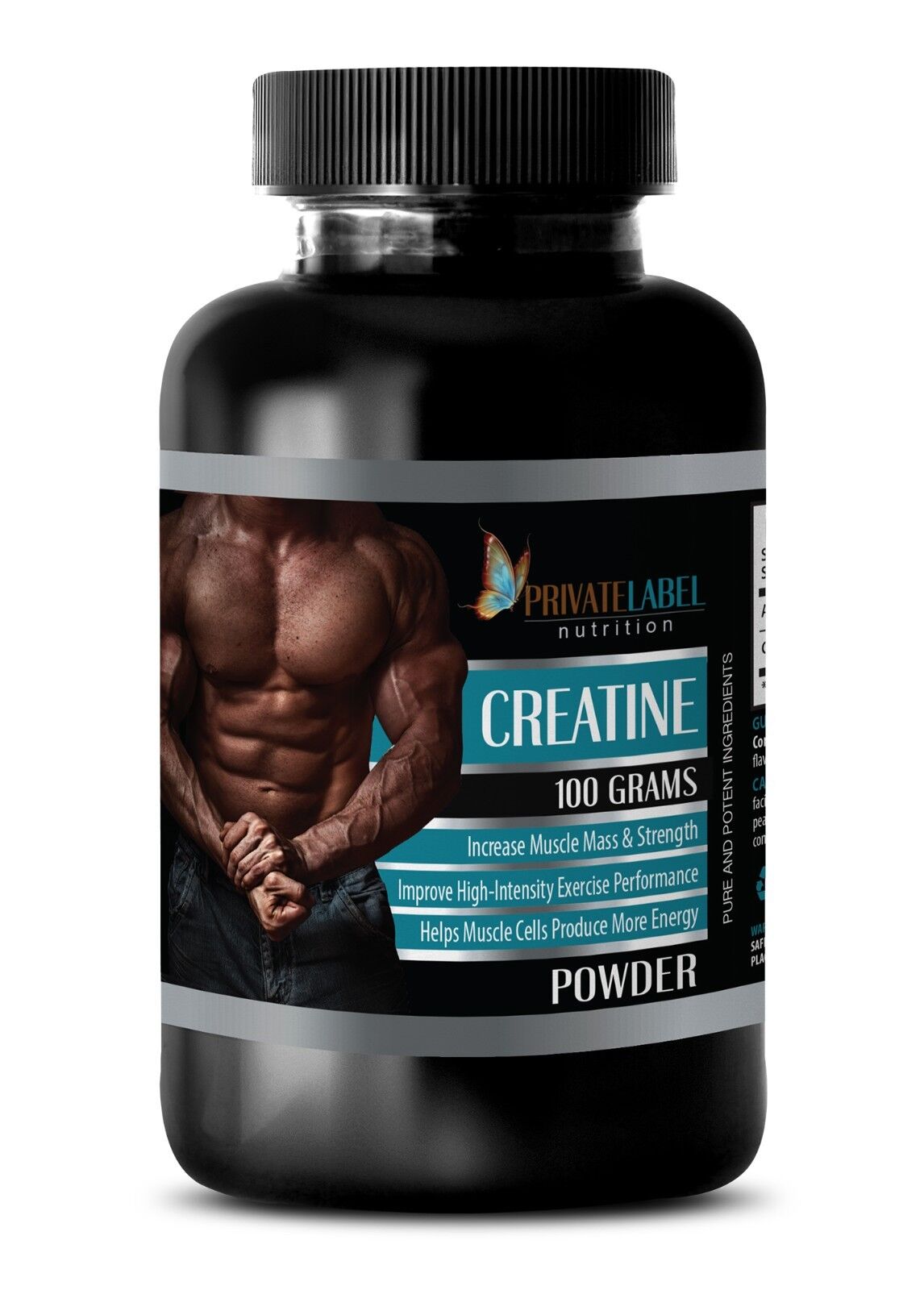 Muscle gainer - CREATINE Powder 100g - creatine monohydrate - 1