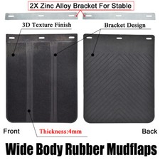 Mud Flaps 12x 15 Semi Truck Trailer Heavy Duty 4mm Thick Rubber 1 Pair Us Mud Flaps 12x 15 Semi Truck Trailer Heavy Duty 4mm Thick Rubber 1 Pair Us