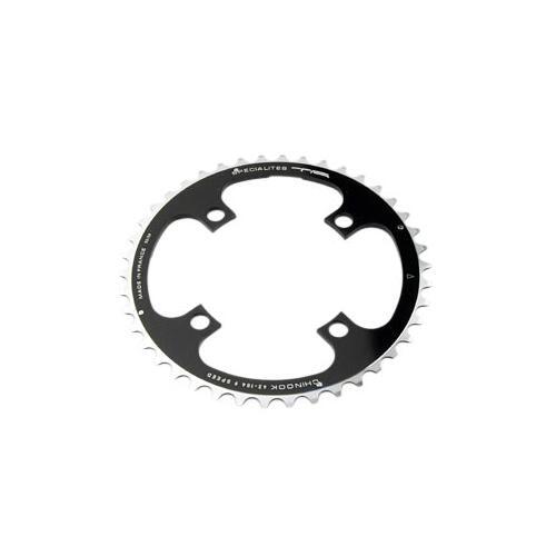 Plateau 42 dents anti saut de chaine pour VTT entraxe 104mm Deore LX XT