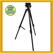 Bog Hunting 1099442 59" Clamping Lightweight Aluminum Legs "Death Grip" Tripod