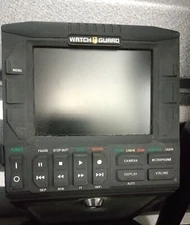 WatchGuard DV-1E Overhead Video Console No Key/Recorder For Dash Cam *For Parts*