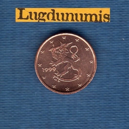 Finlande 1999 1 centime d'euro SUP SPL Pièce neuve de rouleau - Finland - Photo 1/1