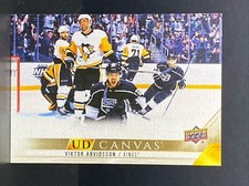 2022-23 Upper Deck Series 2 UD Canvas Viktor Arvidsson #C160