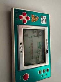 DONKEY KONG Jr. Nintendo Game & Watch Vintage - DJ-101 #4800 -M in Japan - 1982
