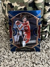 Trae Young Select 2021 Concourse Blue #2 Hawks All Star Basketball Card Retail